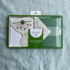 NWT Kate Spade x Target 20 piece set Party Invitations